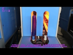 Μηχανή παραγωγής ημιαυτόματων φιαλών PET 5 γαλονιών