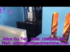 Κουβάς 5 γαλονιών με λαβή μηχανή εμφύσησης φιαλών τεντώματος ημιαυτόματο μοντέλο