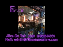 Αυτόματη μηχανή εμφύσησης φιαλών πέντε γαλονιών