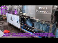 Εξοπλισμός πλήρωσης βαρελιών 3-5 γαλονιών με χωρητικότητα 200 βαρελιών/ώρα