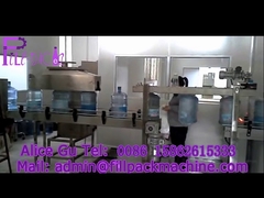 Μηχανή εμφιάλωσης νερού 5 γαλονιών με τοποθέτηση σακούλας ανύψωσης