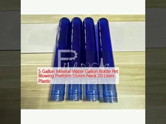 5 γαλόνια ορυκτό νερό γαλόνια μπουκάλι κατοικίδιο προτύπου 55mm λαιμό 20 λίτρα πλαστικό