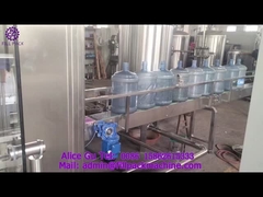 1991 J92 Αυτοματοποιημένο πλυντήριο μπουκαλιών 5 γαλόνων πλυντή SUS304