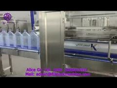 2095 J11 disposable gallon bottle, Filling, and Capping Machine