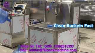 2112 L5 Ukraine Ημιαυτόματο Μονό Σταθμό Πέντε Γαλόνι Κάδος Εσωτερικό Ξεβγάλτη υψηλής πίεσης