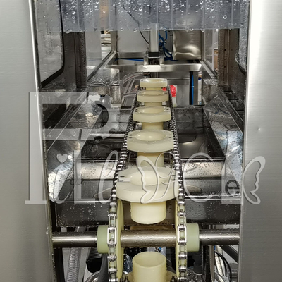 Πλήρες 200BPH αυτόματο 18.9L bottlling μηχανή πλήρωσης γραμμών παραγωγής νερού 5 γαλονιού καθαρή προμηθευτής