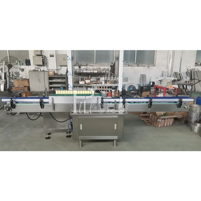 3000BPH κρύος Labeller μπουκαλιών κόλλας αυτόματος στρογγυλός ευθύς οριζόντιος μηχανών πλήρως προμηθευτής