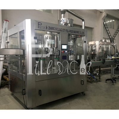 3000BPH κάλυψη ξεπλύματος γραμμών παραγωγής 500ml μεταλλικού νερού μπουκαλιών της PET γεμίζοντας προμηθευτής