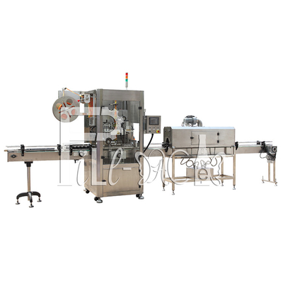 10000BPH γεμίζοντας κάλυψη 2000ml ξεπλύματος γραμμών παραγωγής μεταλλικού νερού προμηθευτής