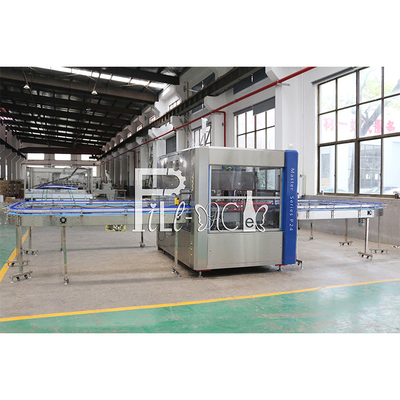 Περιστροφικό Labeller μπουκαλιών OPP καυτό Applicator ετικετών εξοπλισμού μηχανών μαρκαρίσματος λειωμένων μετάλλων κόλλας για το πλαστικό εργοστάσιο νερού μπουκαλιών προμηθευτής