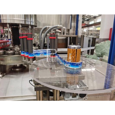Περιστροφικό Labeller μπουκαλιών OPP καυτό Applicator ετικετών εξοπλισμού μηχανών μαρκαρίσματος λειωμένων μετάλλων κόλλας για το πλαστικό εργοστάσιο νερού μπουκαλιών προμηθευτής