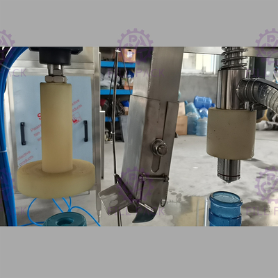 Ελέγχος PID 3 σε 1 γαλόνι Μηχανή πλήρωσης με οθόνη αφής προμηθευτής