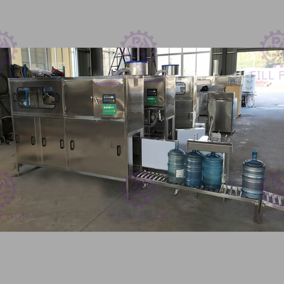 Αυτόματος 5mm επιπέδων 120BPH έλεγχος PLC γραμμών γαλονιού γεμίζοντας προμηθευτής