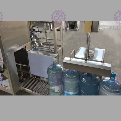 Αυτόματος 5mm επιπέδων 120BPH έλεγχος PLC γραμμών γαλονιού γεμίζοντας προμηθευτής