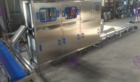 20 ενιαίος υπόλοιπος κόσμος 120 λίτρου γεμίζοντας γραμμή γαλονιού BPH προμηθευτής