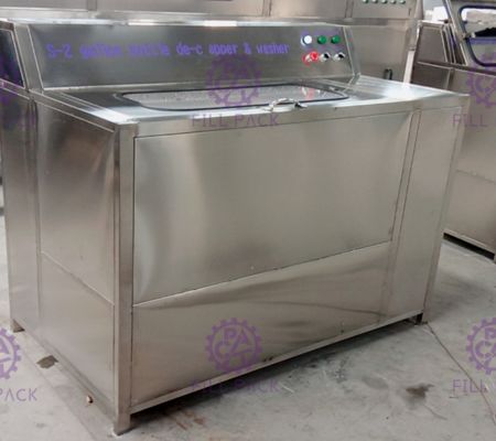 S-2 2 Σταθμός 5 γαλόνια μπουκάλι Rinser με ζεστό αλκαλικό νερό προμηθευτής