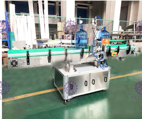 Labeller μπουκαλιών ανίχνευσης 20L Photoelectricity προμηθευτής