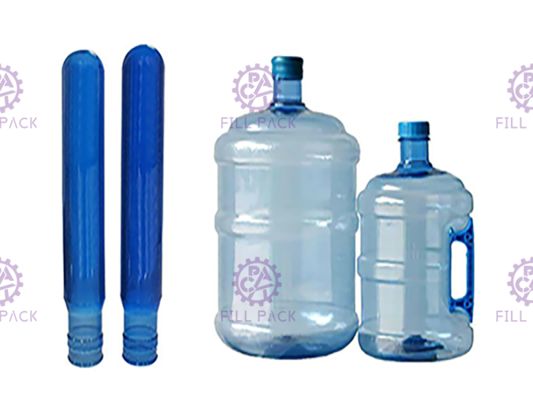 5 πλαστική μηχανή σχηματοποίησης χτυπήματος μπουκαλιών γαλονιού 150BPH προμηθευτής