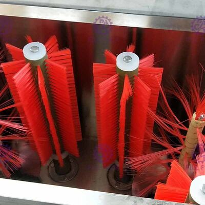 5 Decapper βαρελιών γαλονιού ημι αυτόματη μηχανή πλυντηρίων βουρτσών με το διπλό σταθμό προμηθευτής