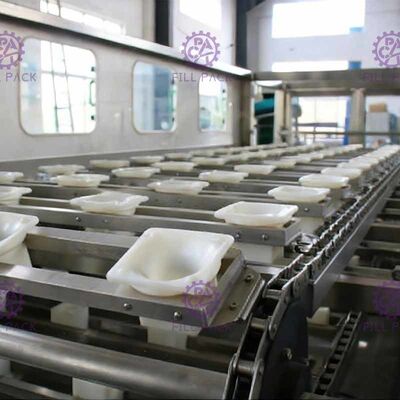 Καθαρό νερό μηχανή πλήρωσης βαρελιών μπουκαλιών 5 γαλονιού 600BPH/γραμμή παραγωγής νερού 900BPH προμηθευτής