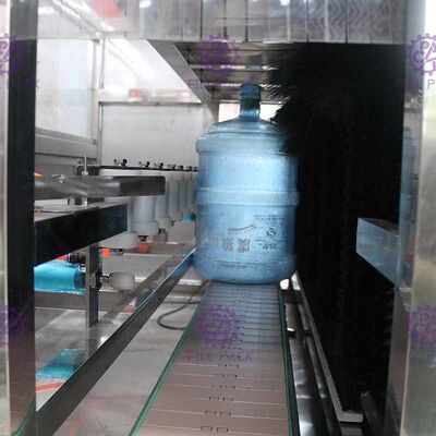 Πόσιμο νερό 600BPH μηχανή πλήρωσης βάζων 20 λίτρου προμηθευτής