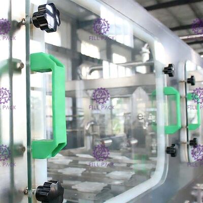 Μηχανικό Drive 600BPH εμφιαλώνοντας μηχανή νερού 5 γαλονιού προμηθευτής