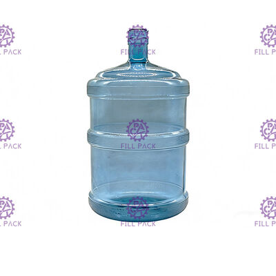 Ασφαλές βαρέλι 600BPH της PET τροφίμων μηχανή πλήρωσης 3 γαλονιού προμηθευτής