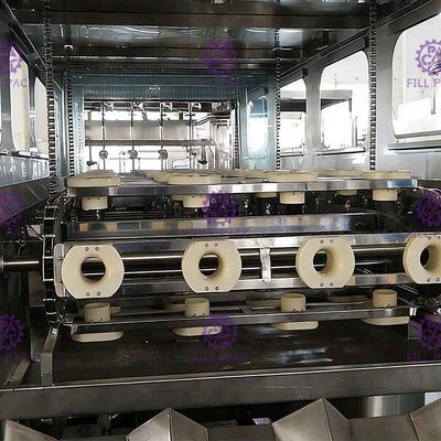 Ασφαλές βαρέλι 600BPH της PET τροφίμων μηχανή πλήρωσης 3 γαλονιού προμηθευτής