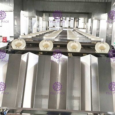 Κανονική πίεση που γεμίζει τη μηχανή πλήρωσης γαλονιού 600BPH προμηθευτής