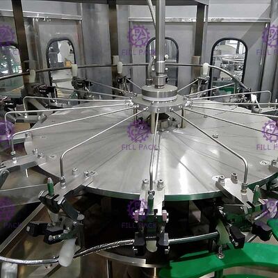 3L / 5L/καθαρό νερό 3 γραμμών μηχανών πλήρωσης μπουκαλιών 10L ορυκτό σε 1 πλαστικό 1000BPH 7.5KW προμηθευτής