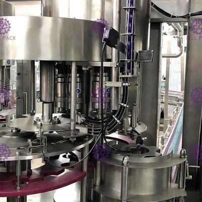 2L εμφιαλώνοντας μηχανή 3 μεταλλικού νερού σε 1 Monoblock PET που πίνει τη γεμίζοντας γραμμή 4000BPH προμηθευτής