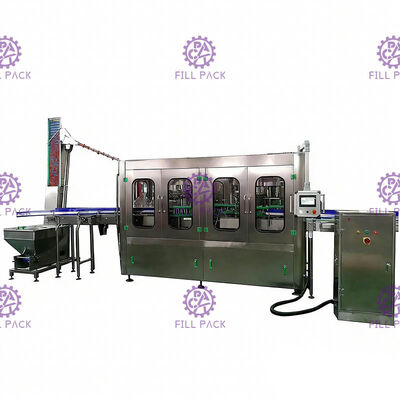 10000BPH γεμίζοντας κάλυψη 2000ml ξεπλύματος γραμμών παραγωγής μεταλλικού νερού προμηθευτής