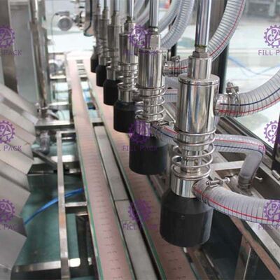 1200bph εμφιαλώνοντας μηχανή μεταλλικού νερού 5 γαλονιού για τη γραμμή παραγωγής νερού προμηθευτής