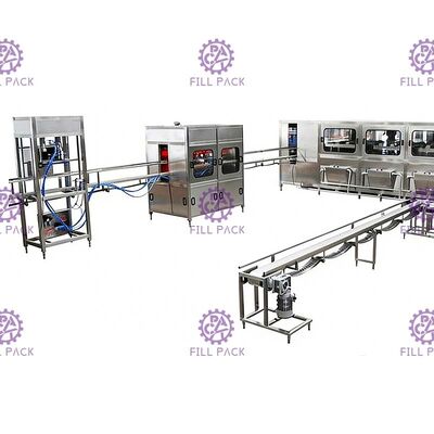 1500BPH εμφιαλώνοντας μηχανή μεταλλικού νερού με τον εκτυπωτή κωδικοποιητών προμηθευτής