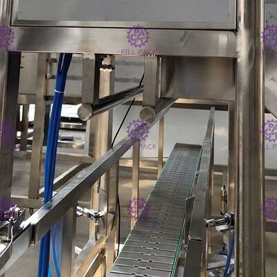 Ανοξείδωτο 304 μηχανή πλήρωσης πόσιμου νερού 1200BPH προμηθευτής