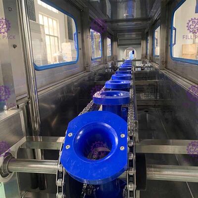 200BPH 5 γαλόνια 18,9L Μηχανή γεμίσματος νερού προμηθευτής