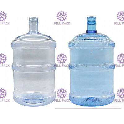 200BPH μηχανή πλήρωσης 5 γαλονιού με De-Capper το πλυντήριο προμηθευτής