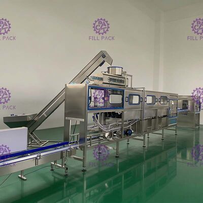 5 μηχανή πλήρωσης νερού βαρελιών γαλονιού προμηθευτής