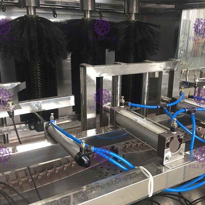 300bph 18.9l αυτόματος έλεγχος PLC γεμίζοντας μηχανών νερού 5 γαλονιού προμηθευτής