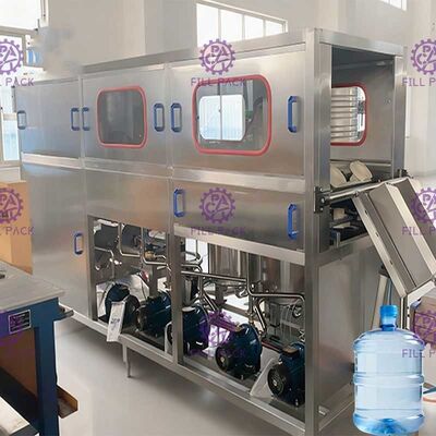 SUS 304 σύνδεση 300 σωλήνων εργοστάσιο νερού γαλονιού BPH προμηθευτής