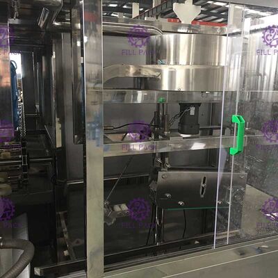 Διπλή γραμμή 300BPH κατόχων μπουκαλιών μηχανή πλήρωσης 3 γαλονιού προμηθευτής