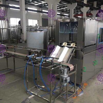 Τα κουμπιά ελέγχουν το εργοστάσιο νερού γαλονιού 300 BPH προμηθευτής