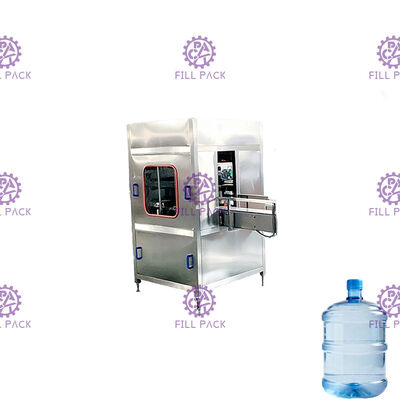 SUS 304 σύνδεση 300 σωλήνων εργοστάσιο νερού γαλονιού BPH προμηθευτής