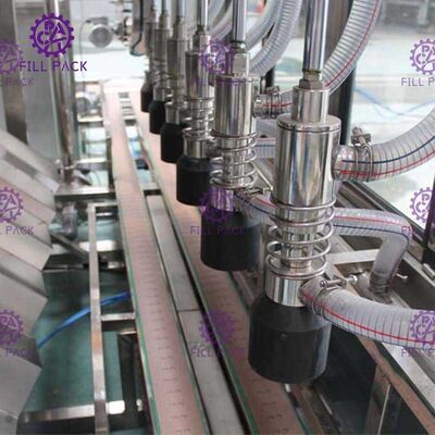 3 σε 1 Monoblock πλαστικό μπουκάλι μηχανών 900BPH 10L κάλυψης πλήρωσης μεταλλικού νερού ξεπλένοντας προμηθευτής