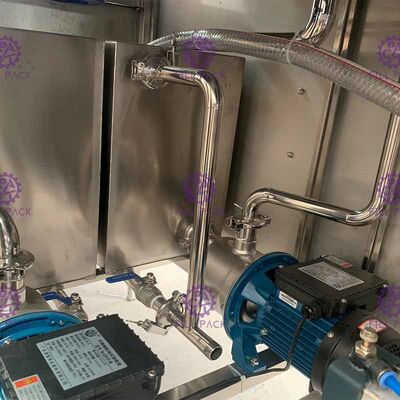 120bph PLC Sus304 εμφιαλώνοντας εξοπλισμός νερού 5 γαλονιού προμηθευτής