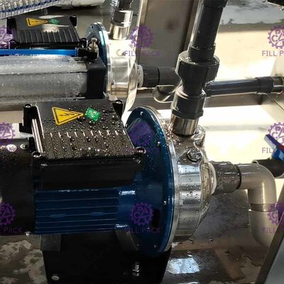 Γεμίζοντας γραμμή νερού κάδων 120 BPH προμηθευτής