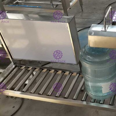 Γεμίζοντας γραμμή νερού κάδων 120 BPH προμηθευτής