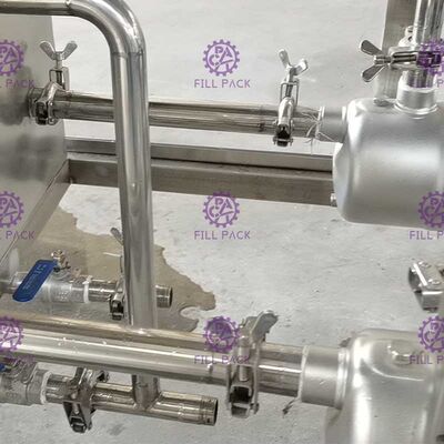 3.4*0.78*1.95m 3 σε 1 γεμίζοντας γραμμή γαλονιού 120 BPH προμηθευτής