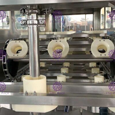 450BPH μηχανή πλήρωσης βάζων 20 λίτρου με την αυτόματη συσκευή φόρτωσης προμηθευτής