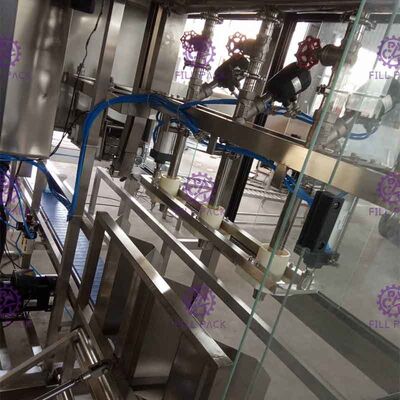 450BPH μηχανή πλήρωσης βάζων 20 λίτρου με την αυτόματη συσκευή φόρτωσης προμηθευτής